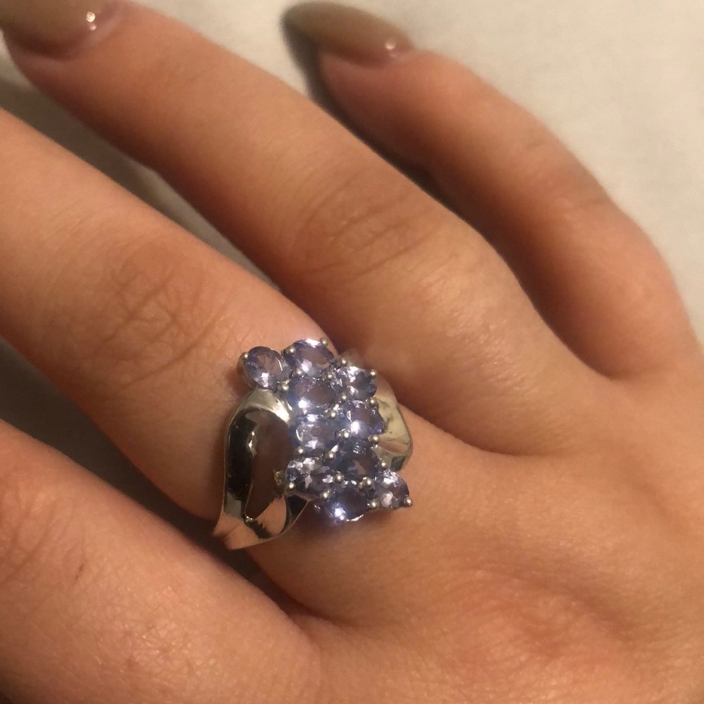 Tanzanite ring